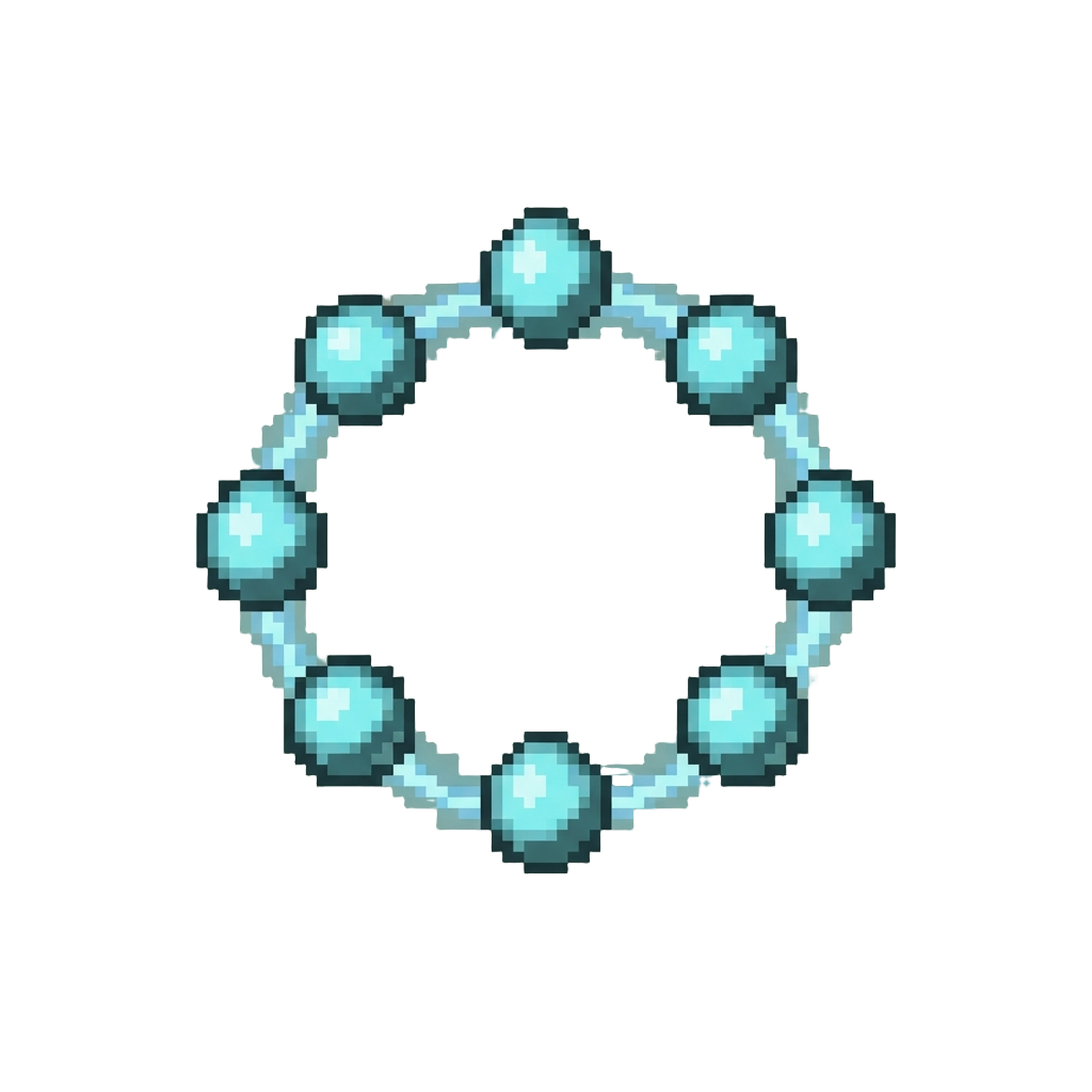 A Ring of Hovering Spirit Orbs