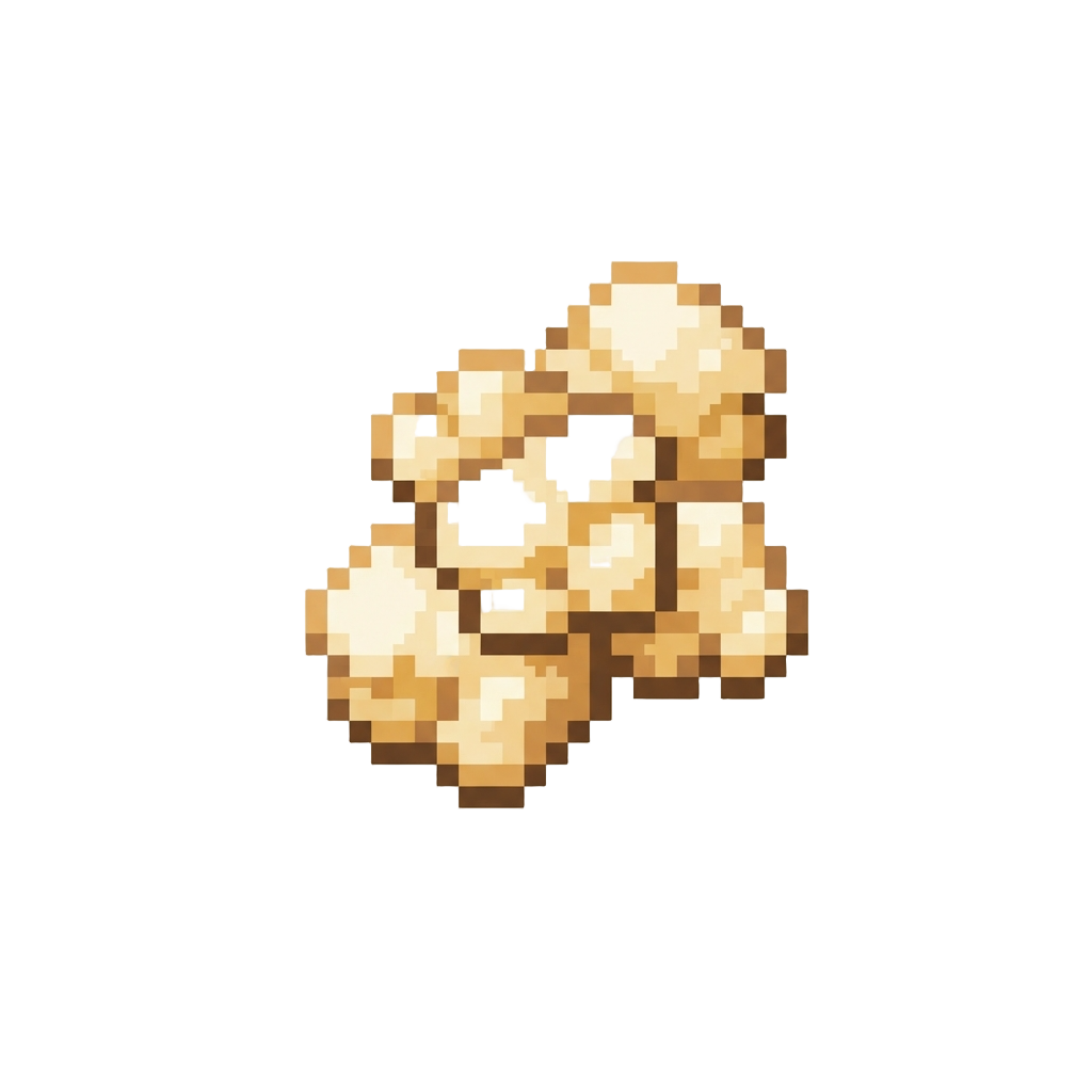 A Soft Shower of Fluffy Popcorn