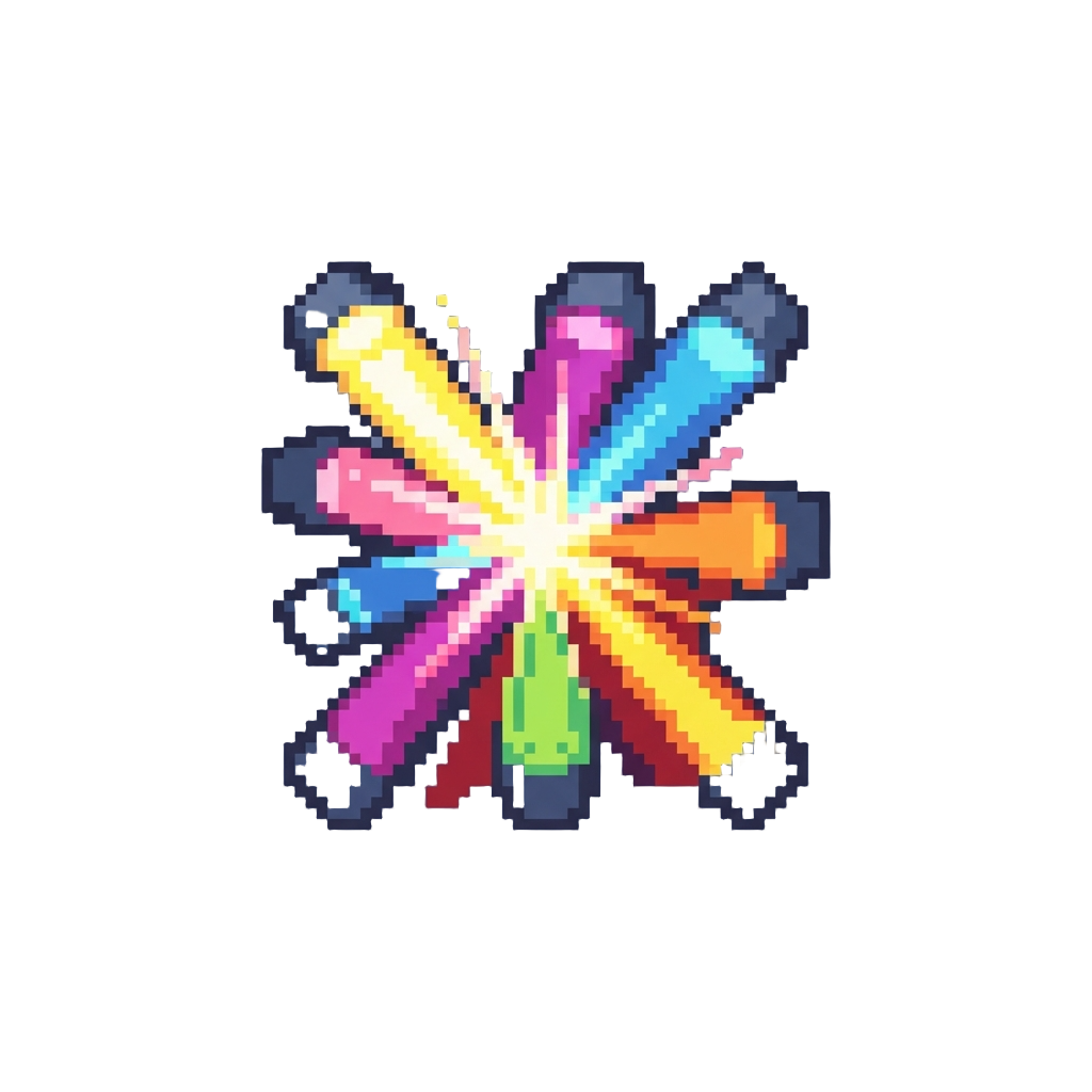 A Sudden Flash of Bright Disco Spotlights