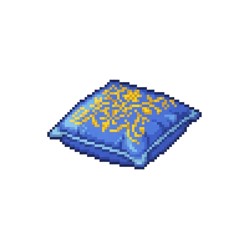 A Tiny Silk Pillow