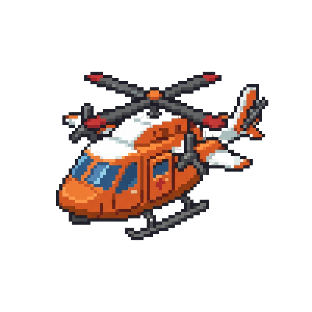 A Miniature Rescue Helicopter Airplane Hybrid