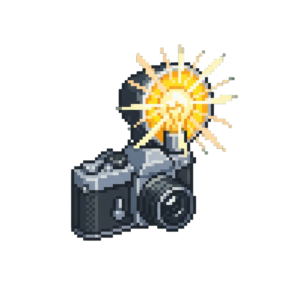 A Sudden Flash of Triumphant Flashbulbs
