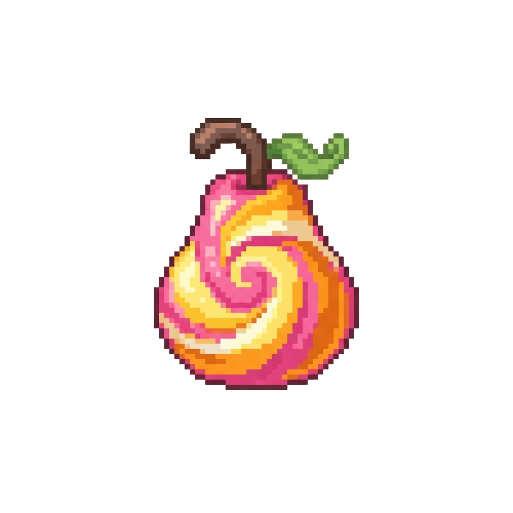 Ame Ame No Mi (candy-candy Syrup Fruit)