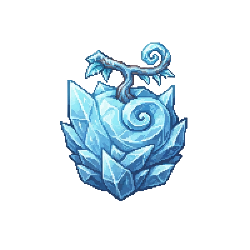 Hie Hie No Mi: Frostbite Ice Variant