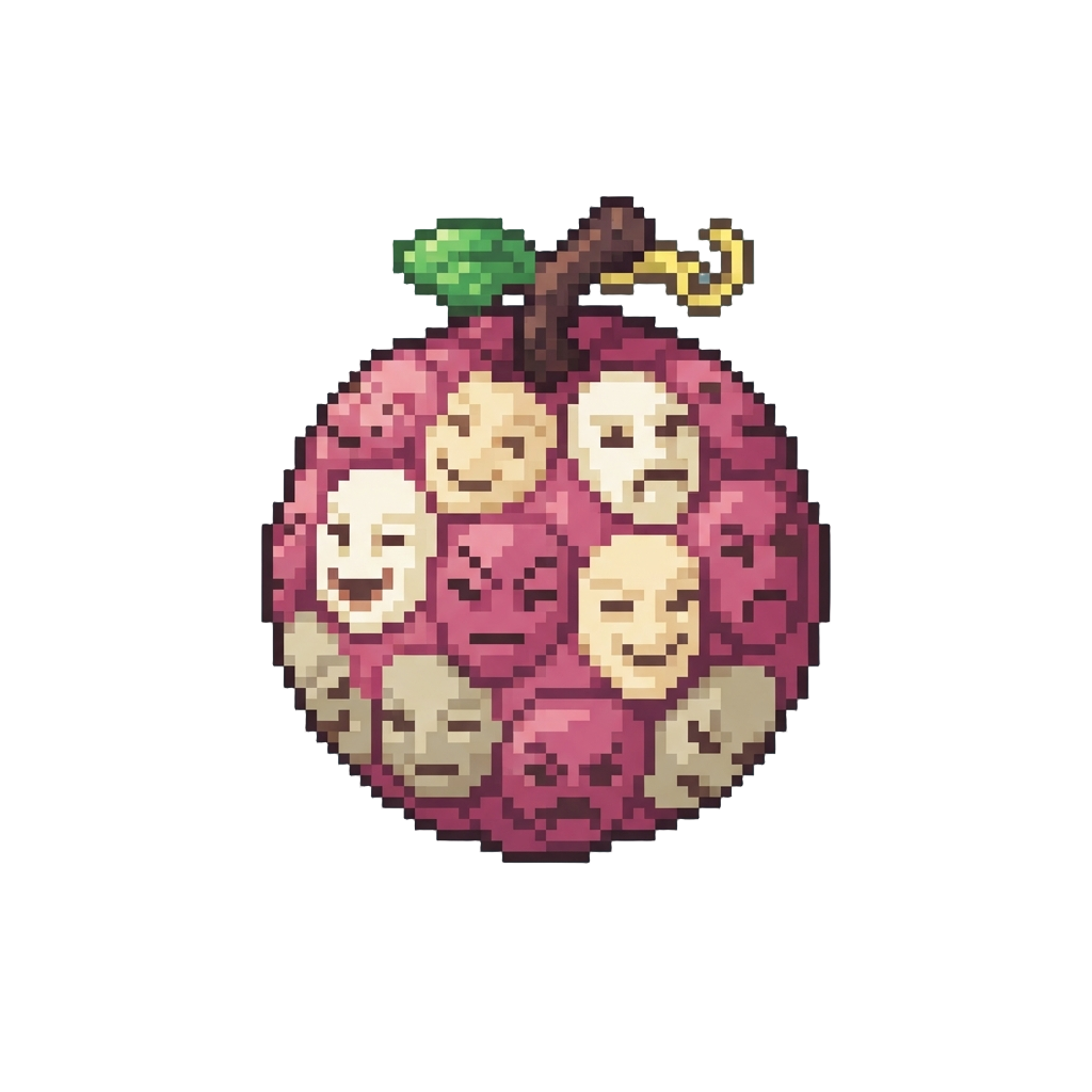 Mane Mane No Mi (clone-clone Face Fruit)