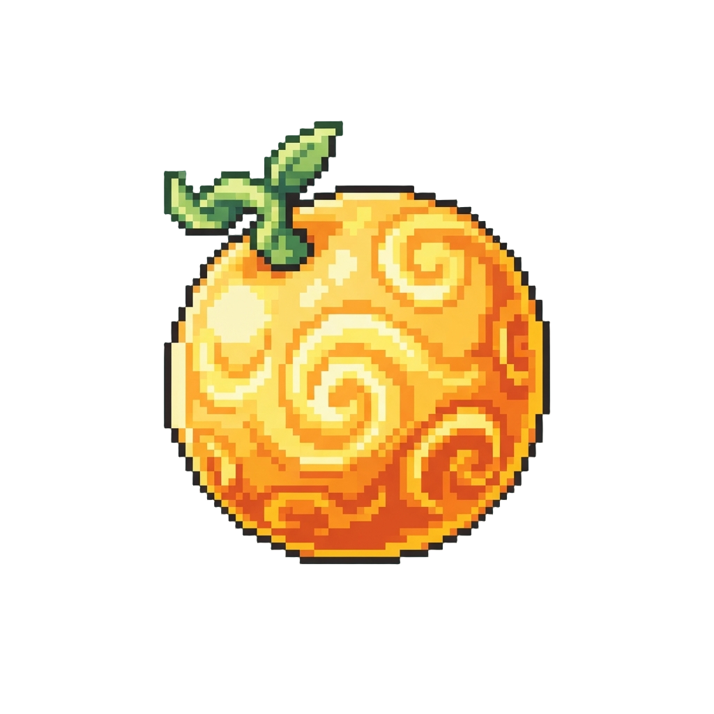 Powa Powa No Mi (glow-glow Plasma Fruit)