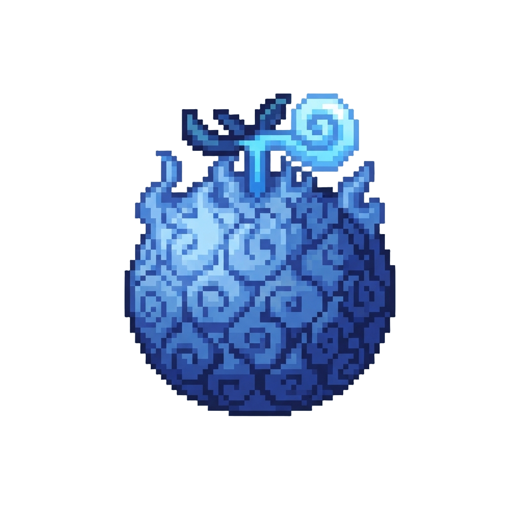 Mera Mera No Mi: Blue Flare Variant