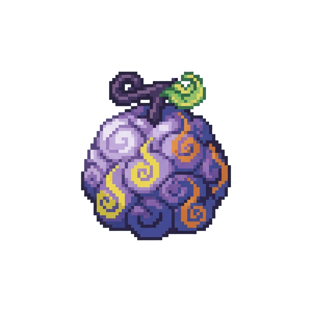Gasu Gasu No Mi (gas-gas Fruit)