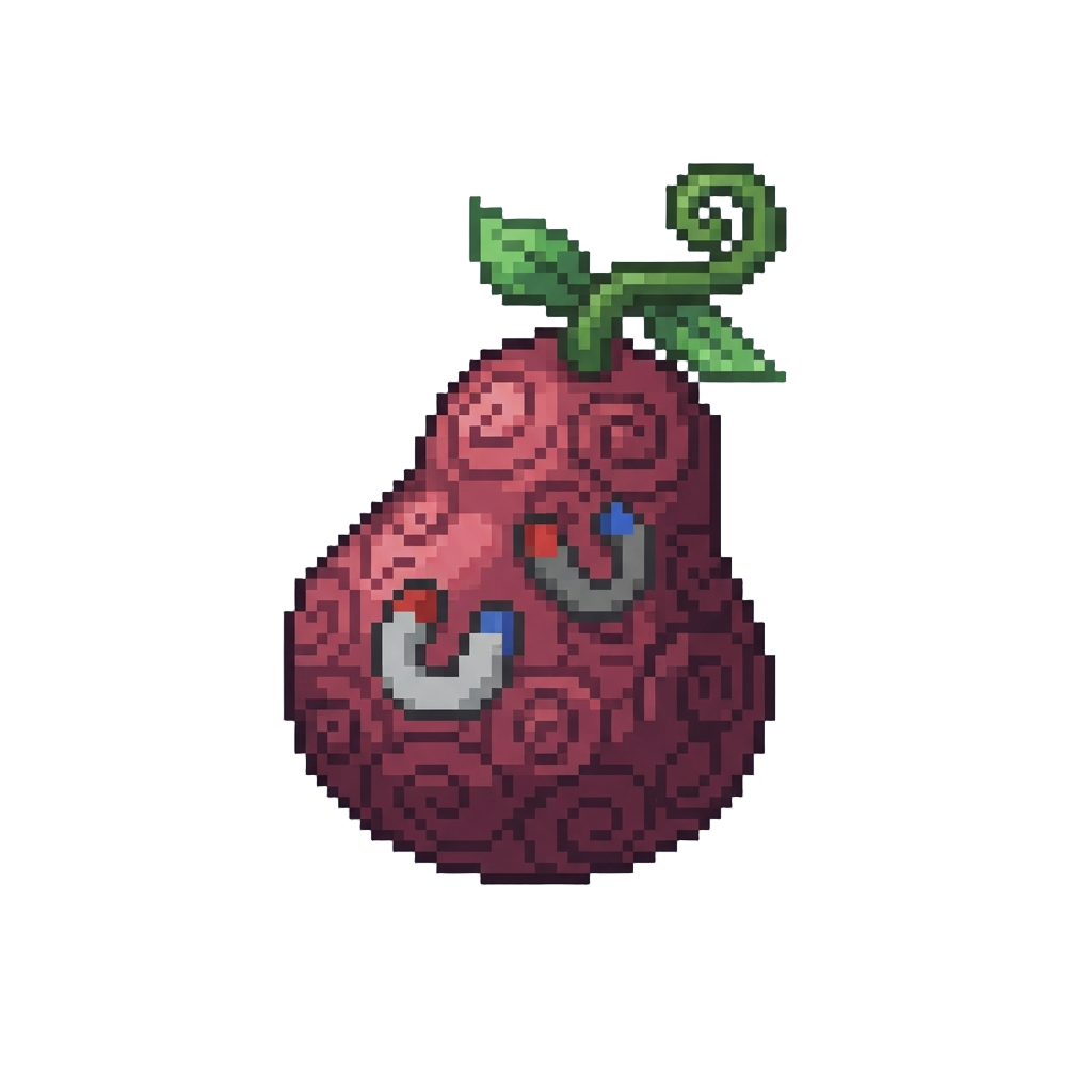 Jiki Jiki No Mi (magnet-magnet Fruit)