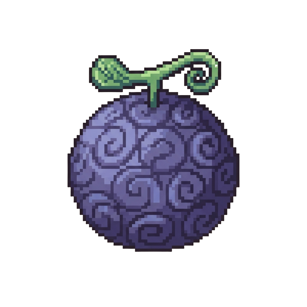 Gomu Gomu No Mi (rubber-rubber Fruit)