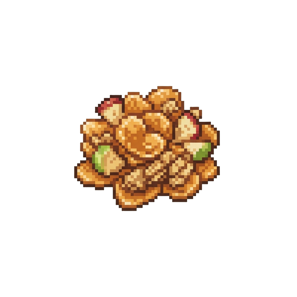 Caramel Apple Crunch Flakes