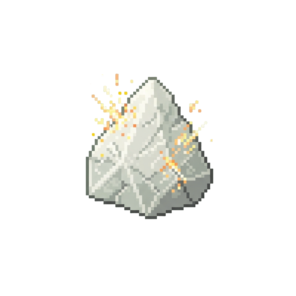 A Sizzling Sour Salt Flake