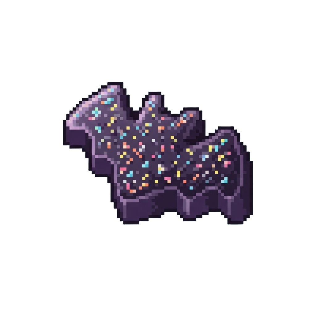 Sugared Bat Sprinkles