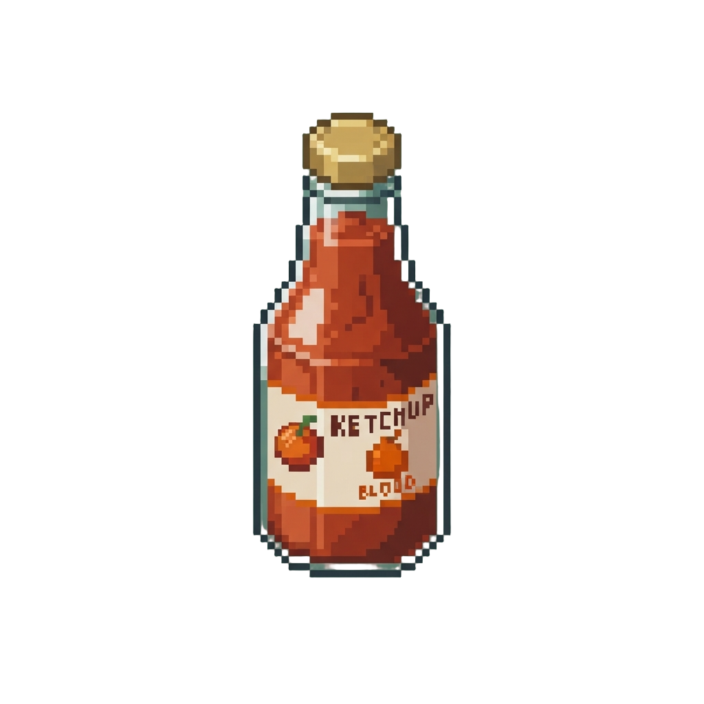 Blood-orange Ketchup