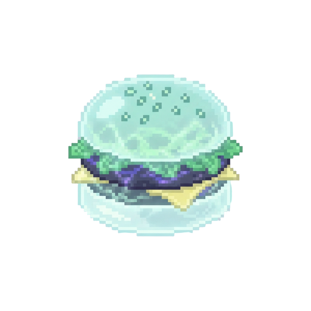 A Spooktacular Phantom Burger Bun