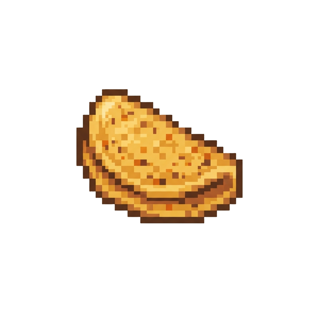 A Pumpkin-spiced Golden Omelet