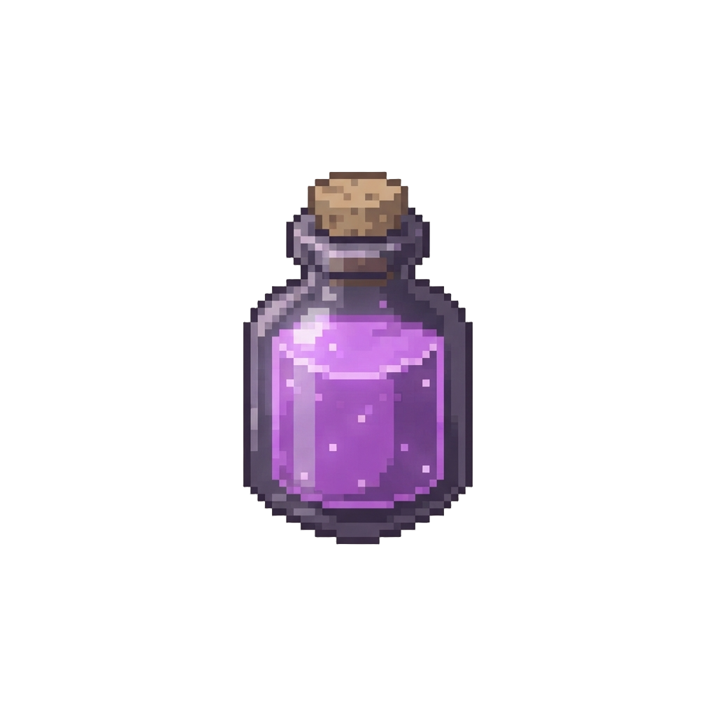 Spooky Glowing Purple Sauce