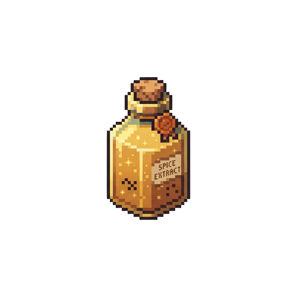 A Sparkling Golden Pumpkin Spice Extract