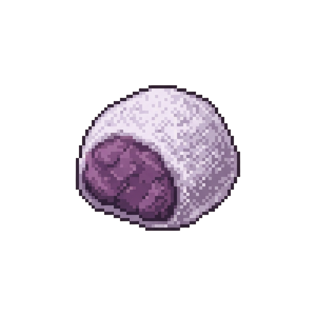 Purple Yam Sweet Dusting