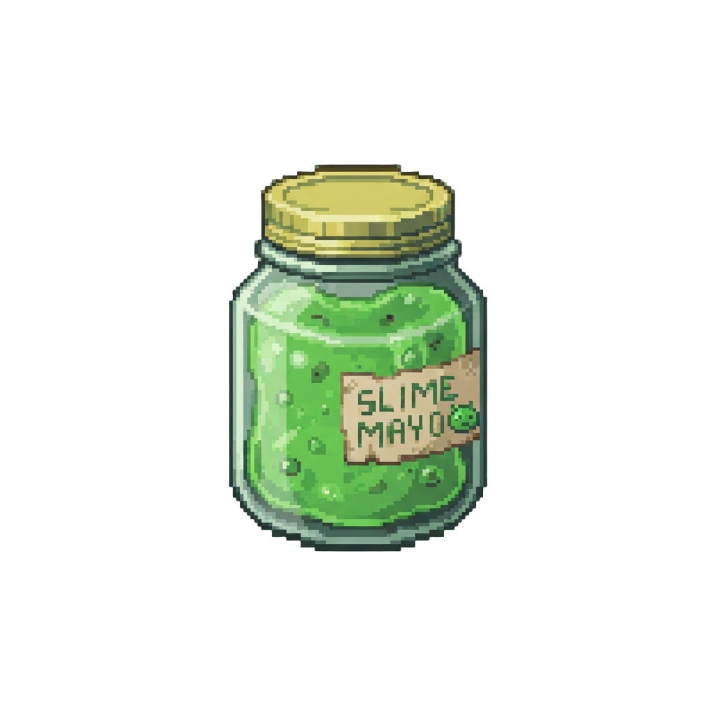 Green Monster Slime Mayo