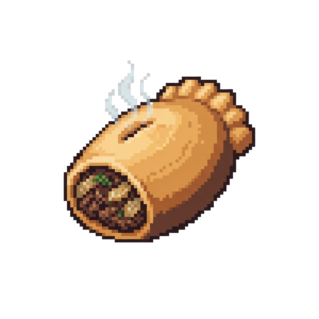 A Piping Hot Pocket of Beef and Onion Dumplings