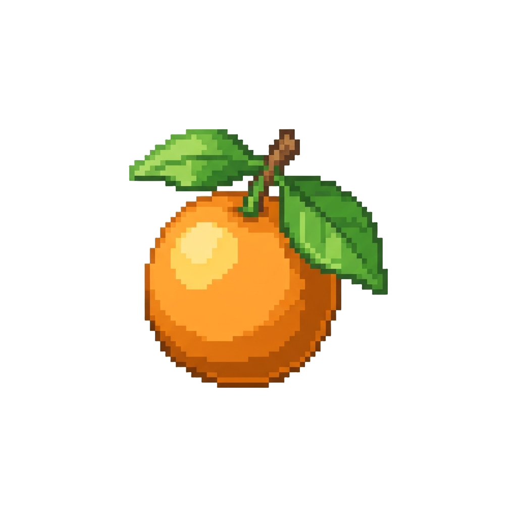 A Sunlit Orchard Full of Glowing Ripe Oranges