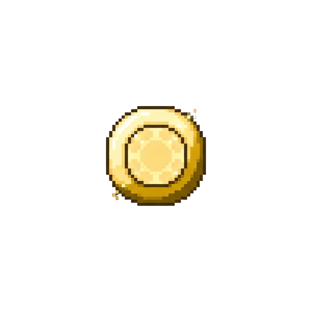 A Soft Golden Halo Glow