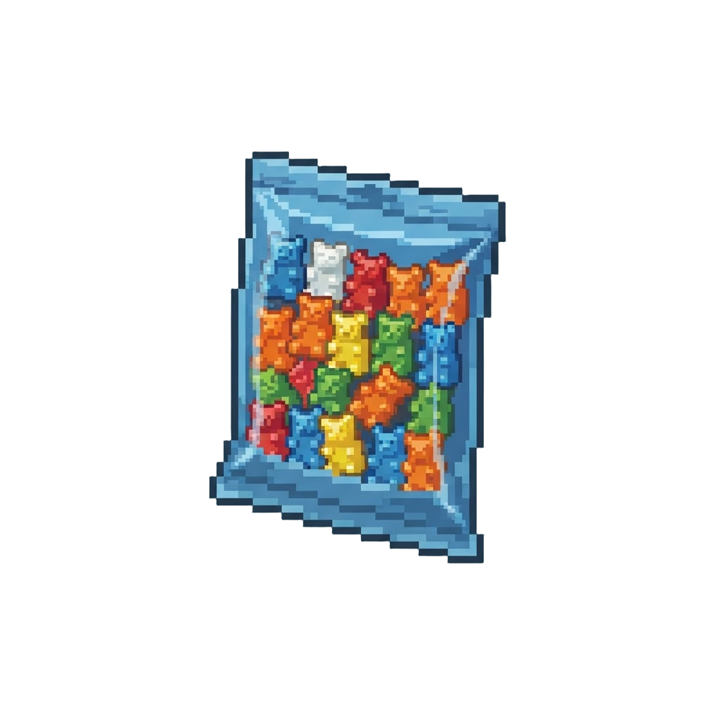 A Massive Gummy Bear Package