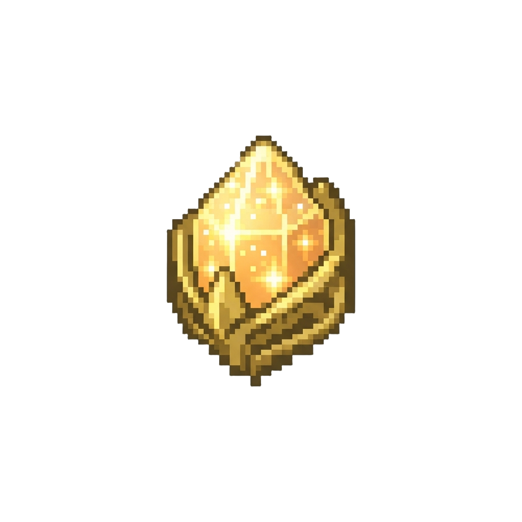 Gilded Starlight Particles