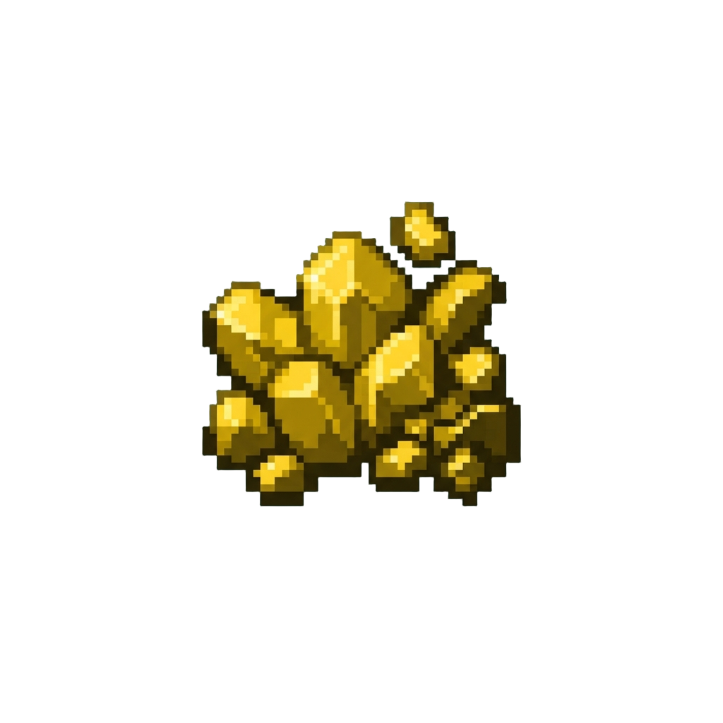 Sparkling Gilded Flakes