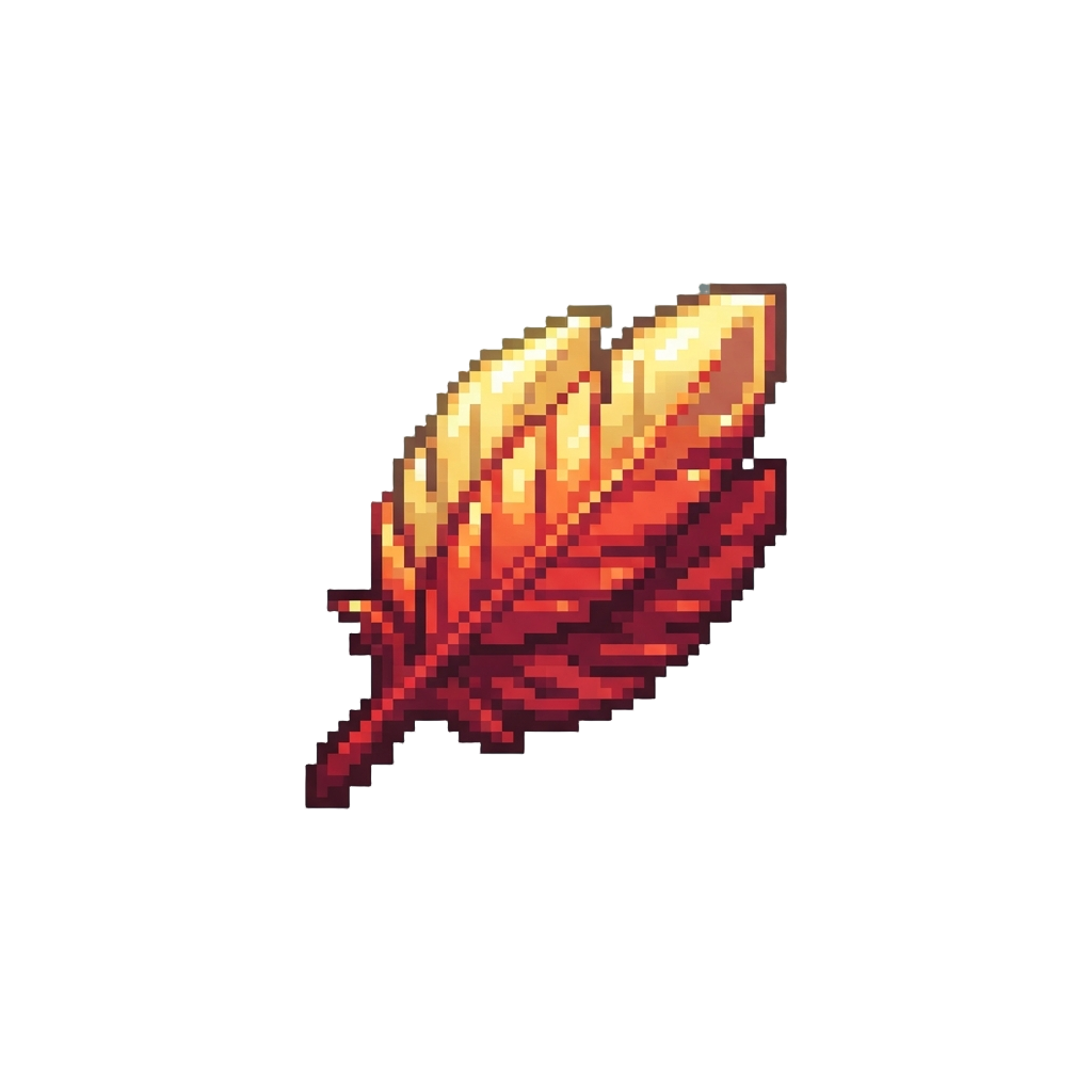 Shimmering Phoenix Feathers