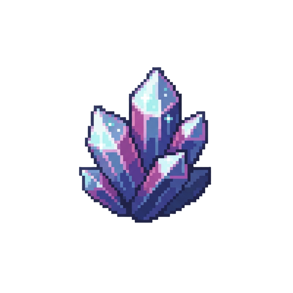 Sparkling Celestial Crystals