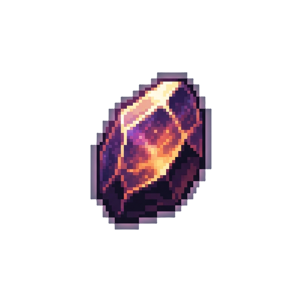 Vibrant Cosmic Embers