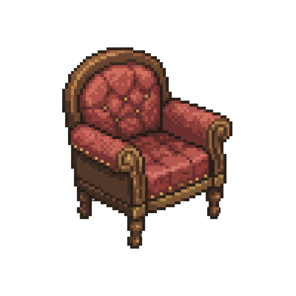 A Tiny Vintage Armchair