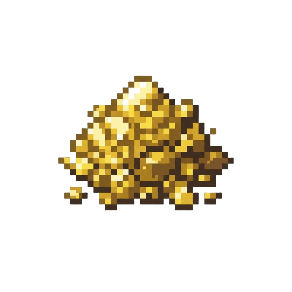 Radiant Metallic Gold Specks