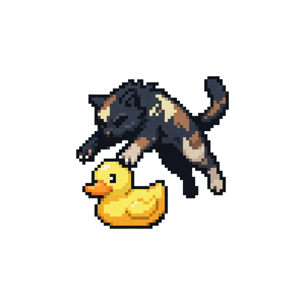 A High Duck Beneath Mapleshade's Leaping Pounce