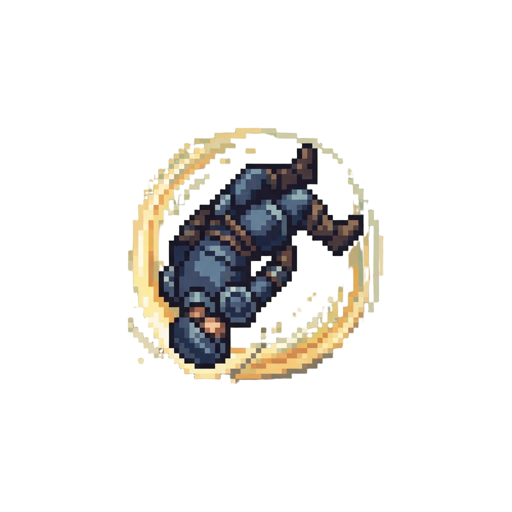 A Quick Backward Tumble Roll Away From Mapleshade