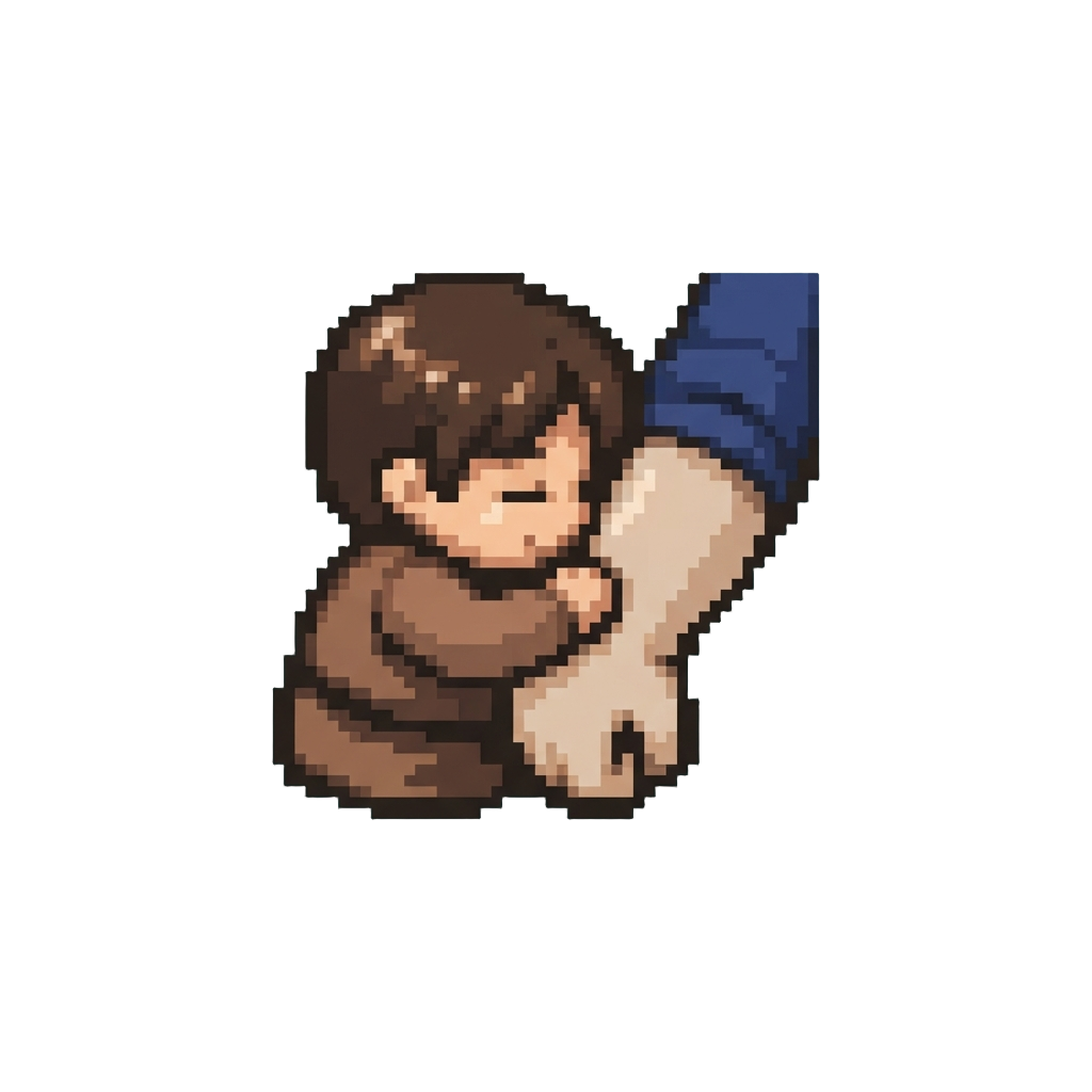 A Warm Chin Rub Against @image1's Arm