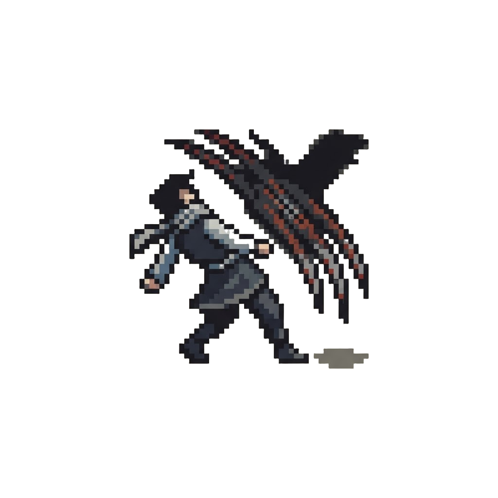 A Matrix-style Lean Back Away From Mapleshade's Claws