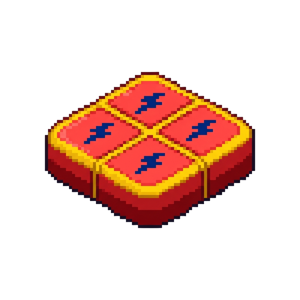 A Squishy Foam Superhero Crash Pad