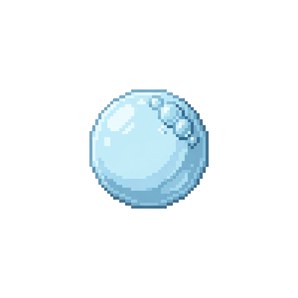 A Faint Squeaky Bubble Puff