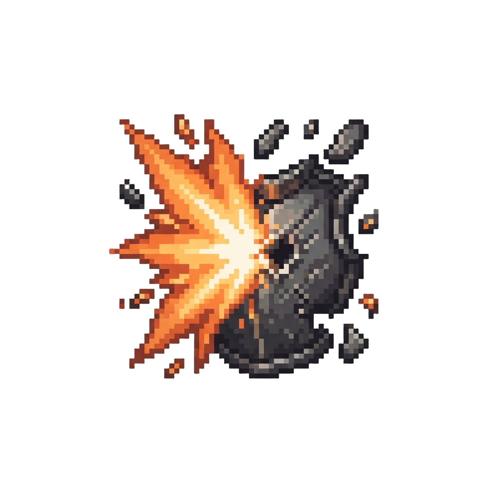 A Shockwave Armor-piercing Hit Effect