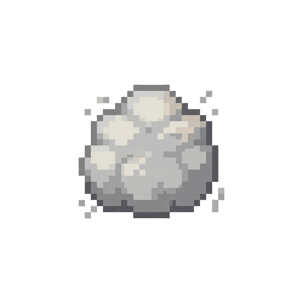 A Quiet Puff of Dust
