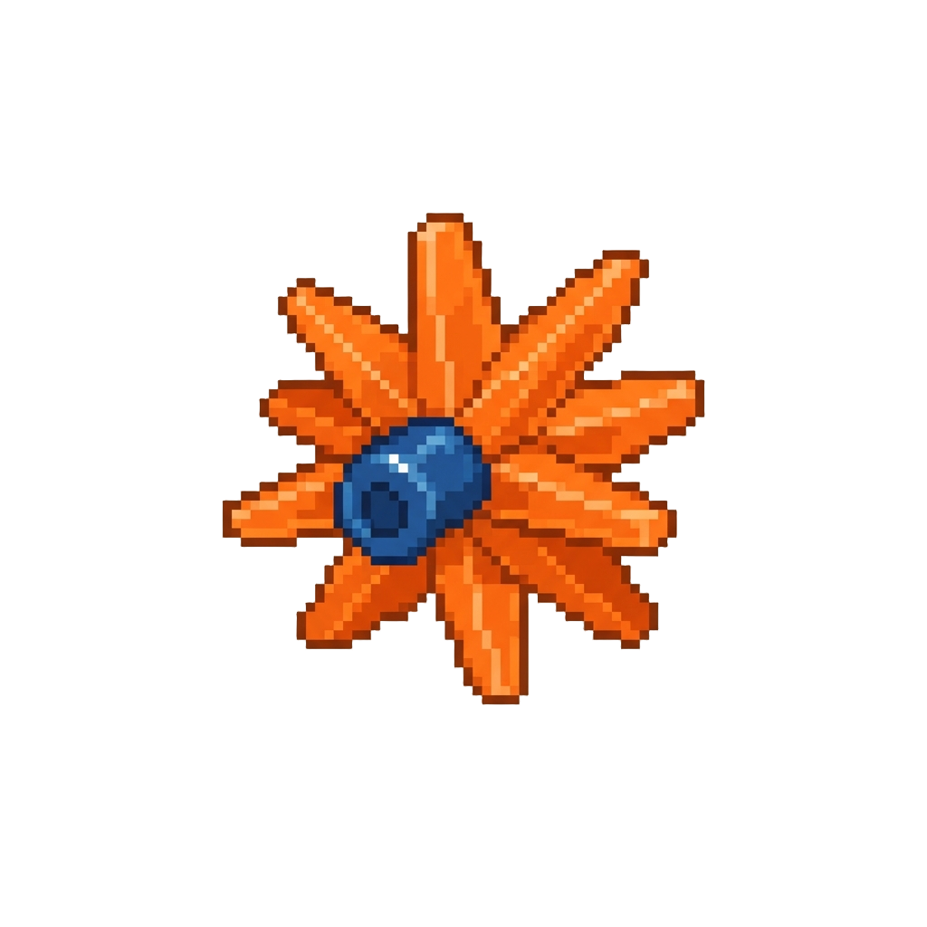 A Single Harmless Plastic Spark