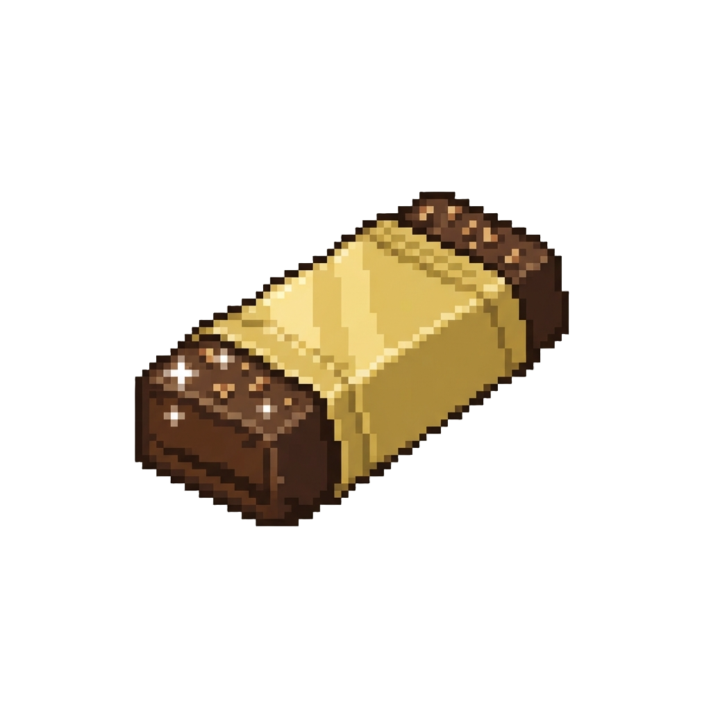 A Sparkling King-sized Candy Bar