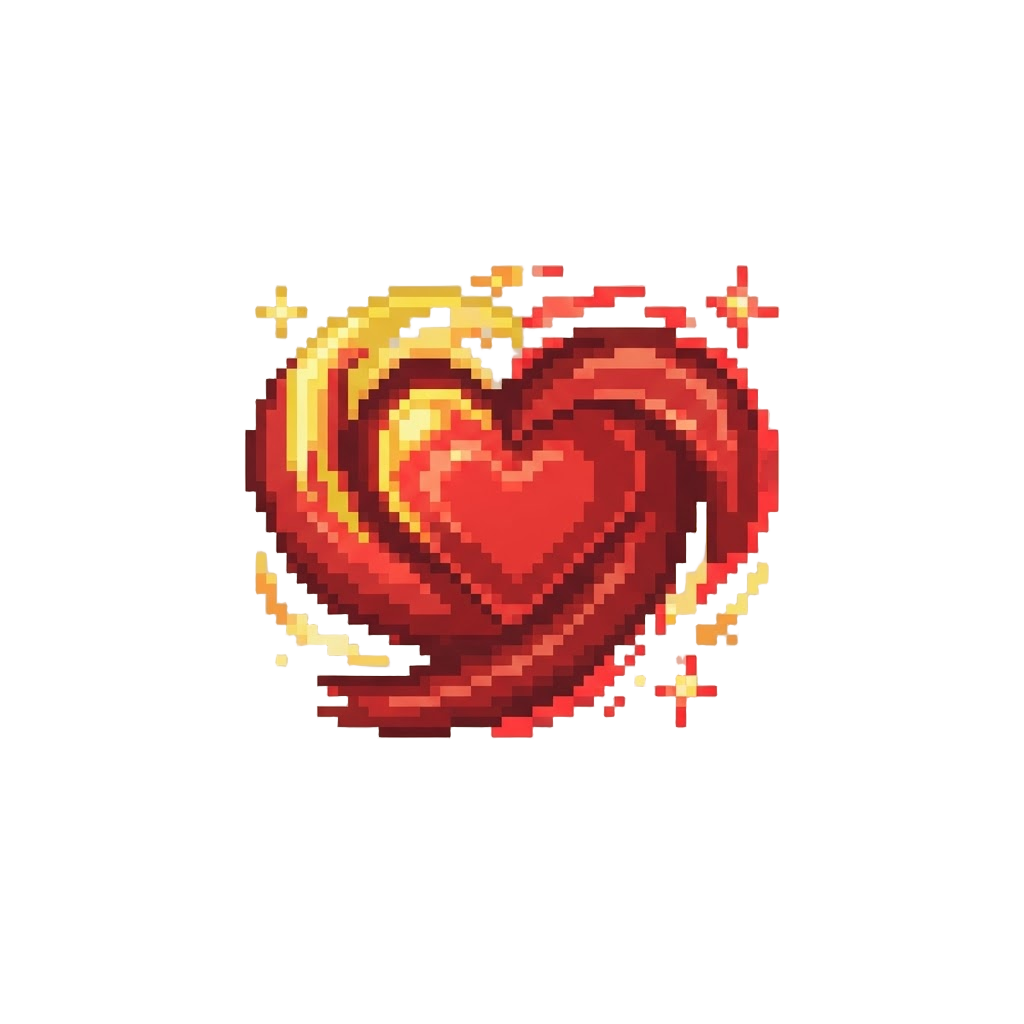 A Flawless Triple Spin Into a Glowing Heart Pose