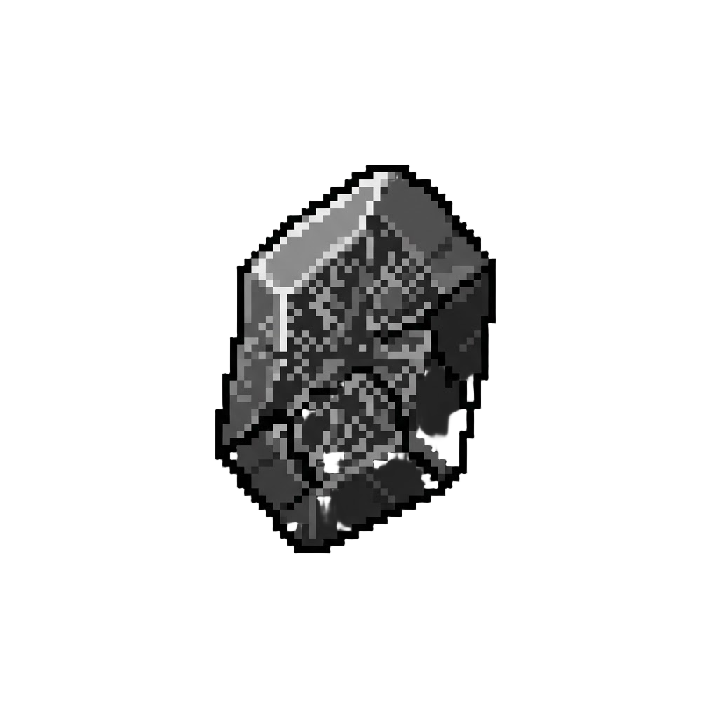 A Static-filled Monochrome Shadow Realm