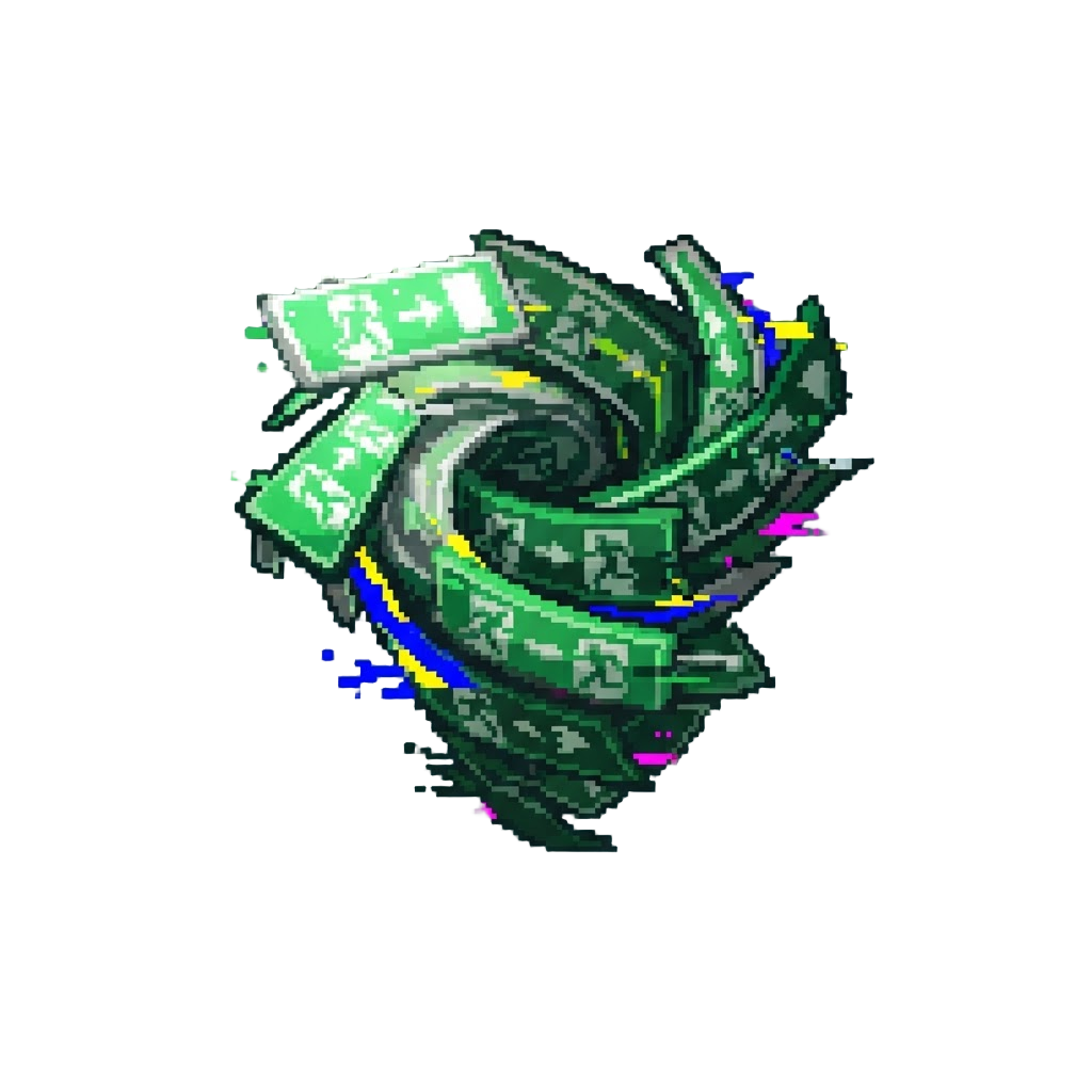 A Swirling Vortex of Glitching Exit Signs