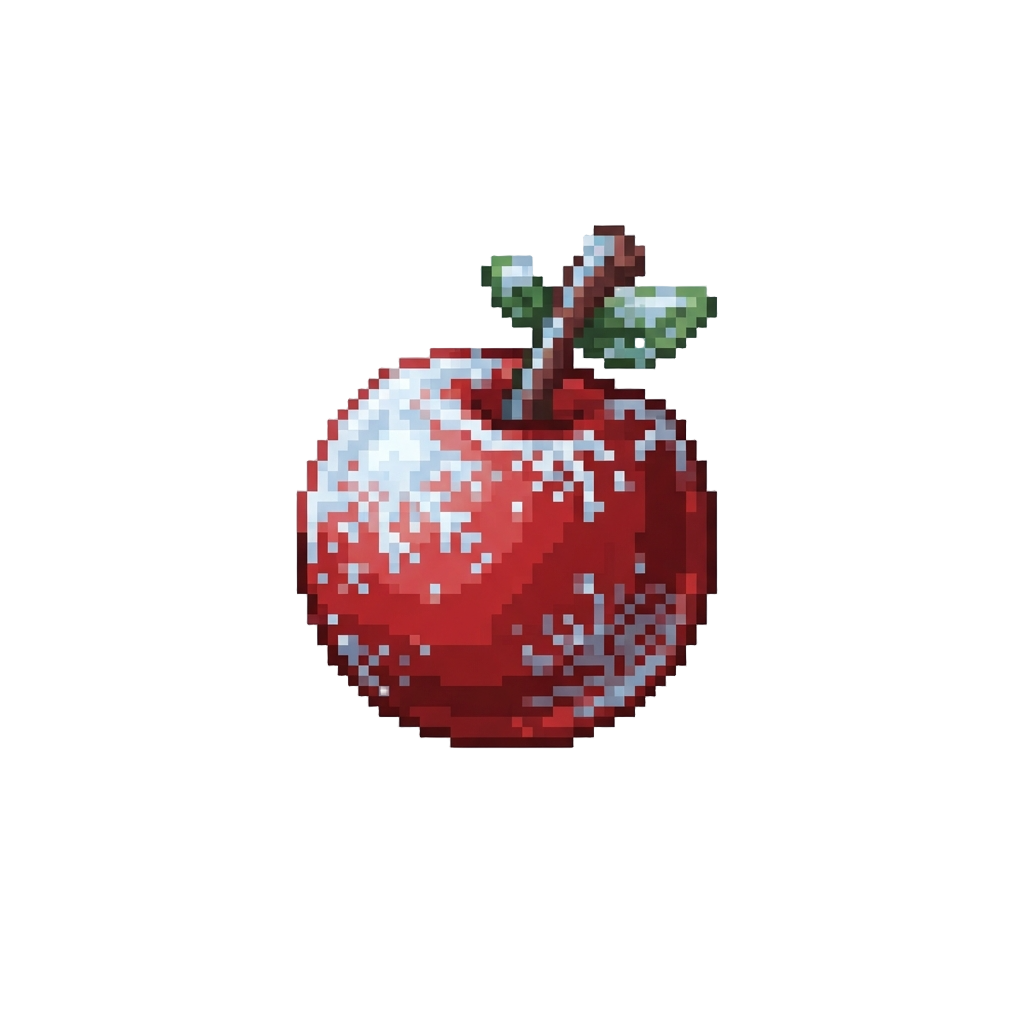 A Frozen Solid Mini Cherry