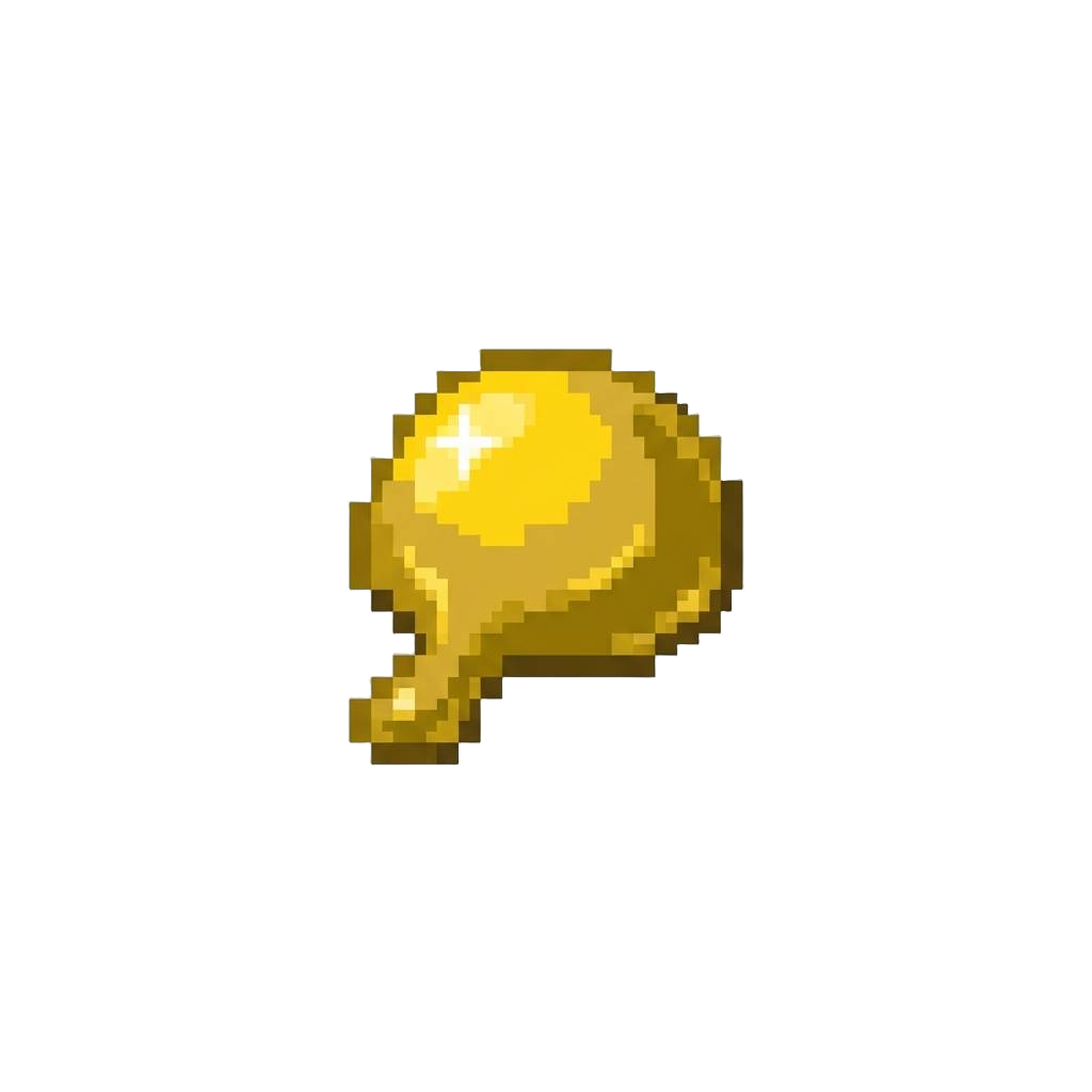 A Tiny Single Melted Drop